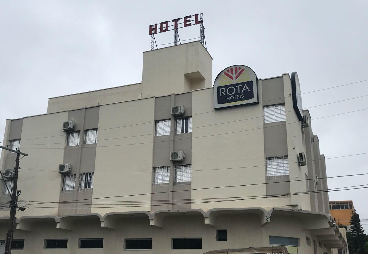 Rota Hoteis Uberlândia Exterior foto
